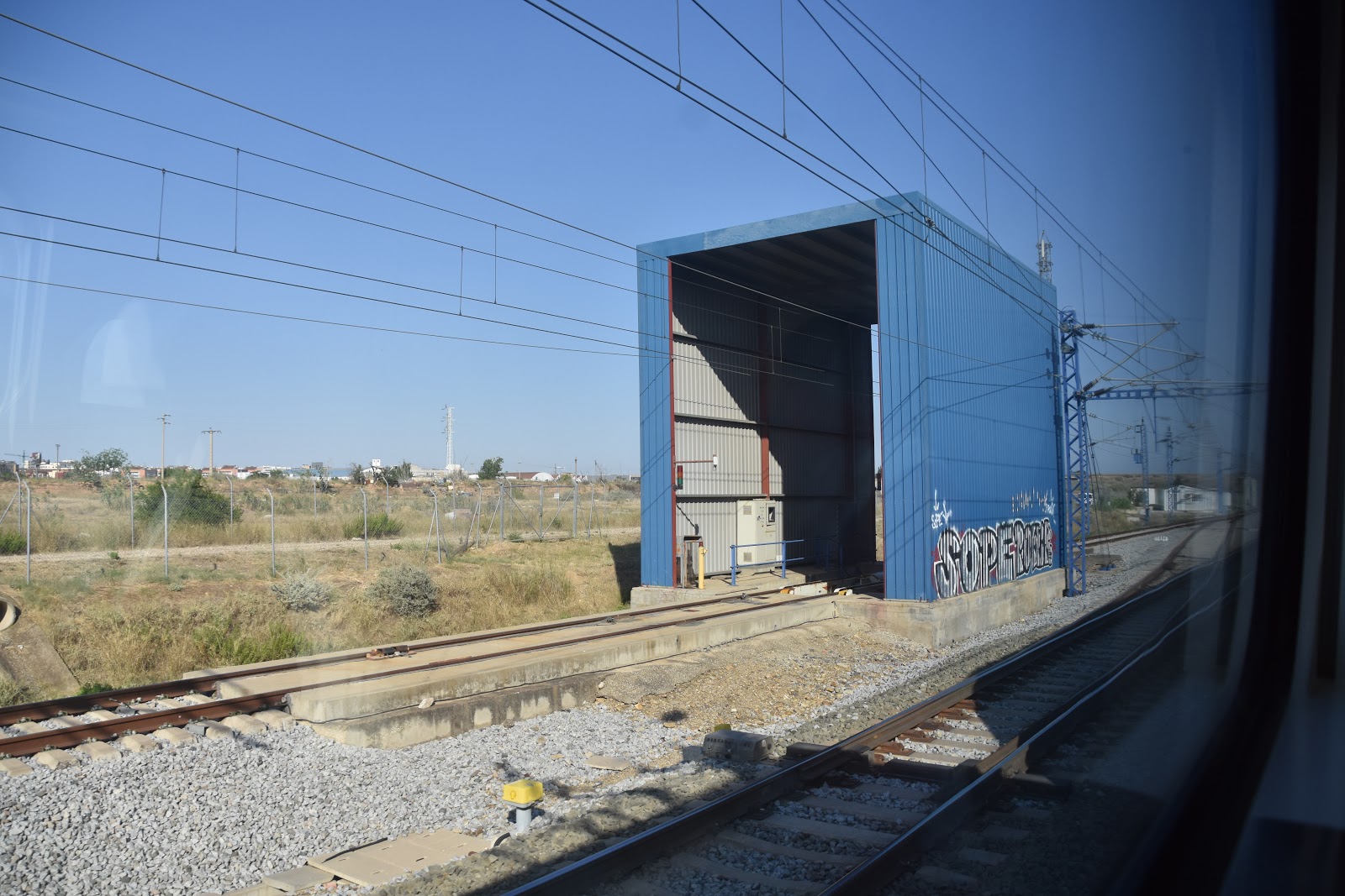 Trains and other things Barcelona to Bilbao