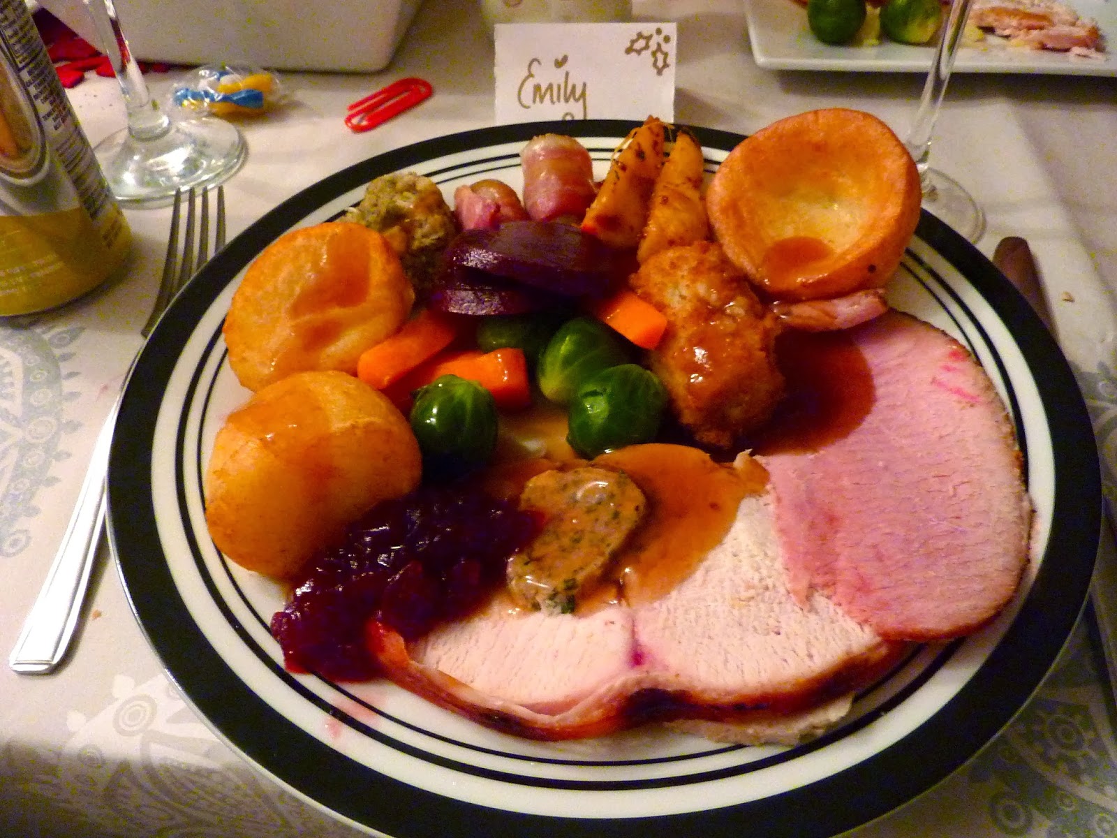 food, food, food, love food: Family Christmas