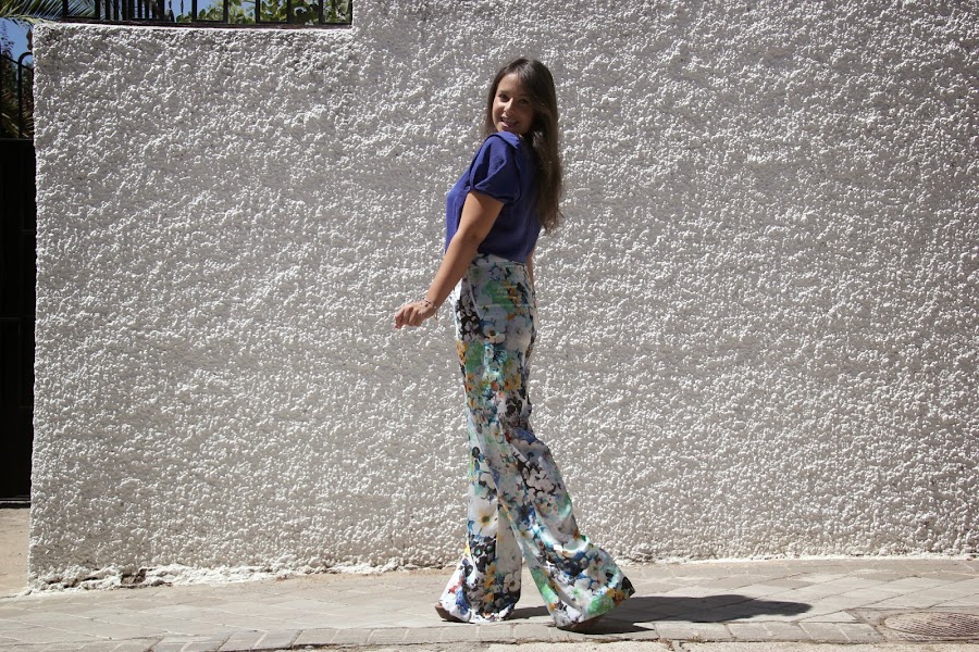 DIY Costura: Pantalón palazo (patrones y moldes gratis). Blog de costura y blog diy.