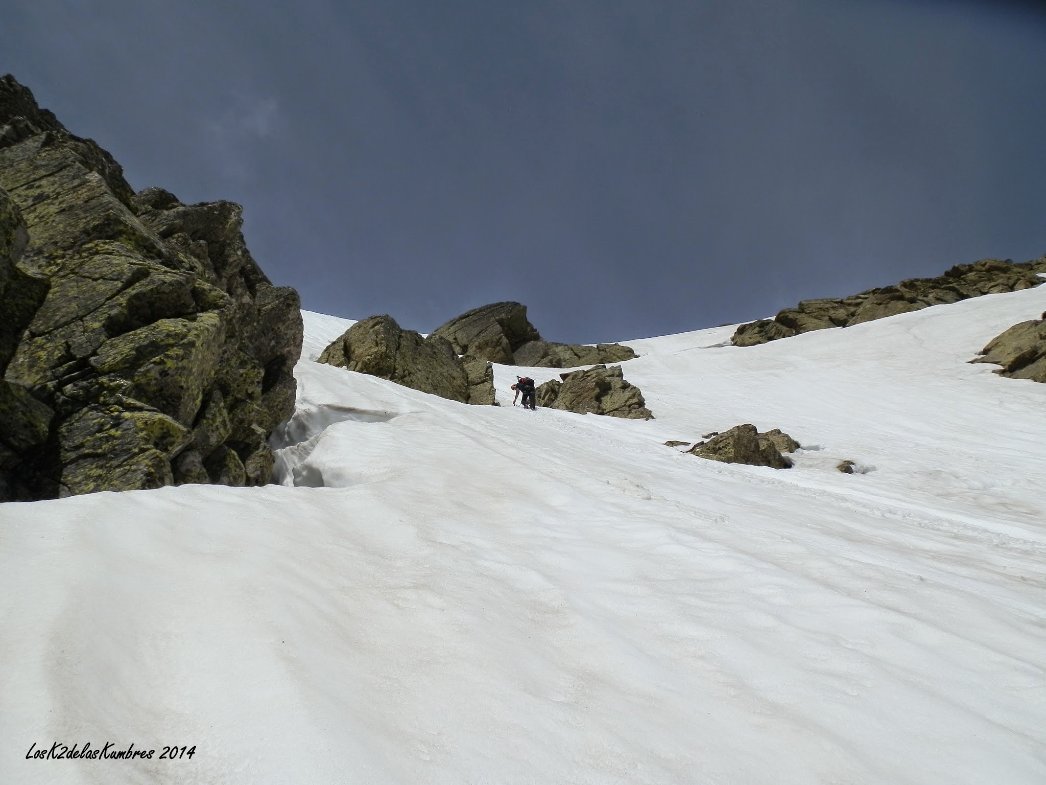 Sureste de Peñalara desde Plateu