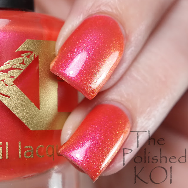 Bee's Knees Lacquer - Truth is Your Curse Bee's Knees Lacquer - Truth is Your Curse