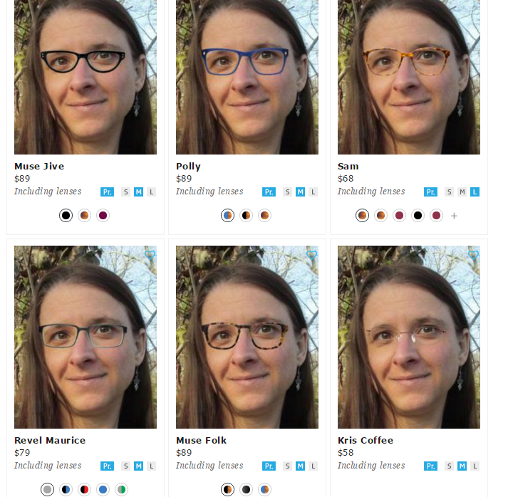 New Age Mama Trendy Glasses from