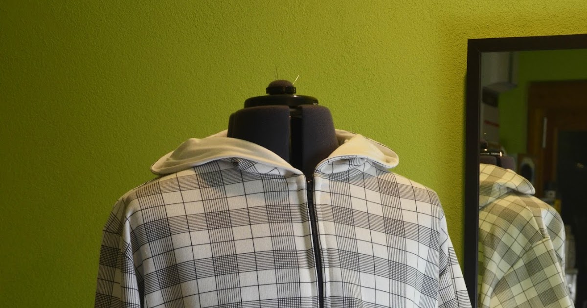 Come realizzare una felpa con zip