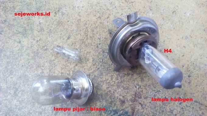 Jenis - Jenis Lampu Sepeda Motor