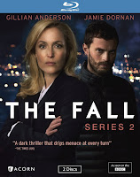 The Fall Series 2 Blu-Ray Cover