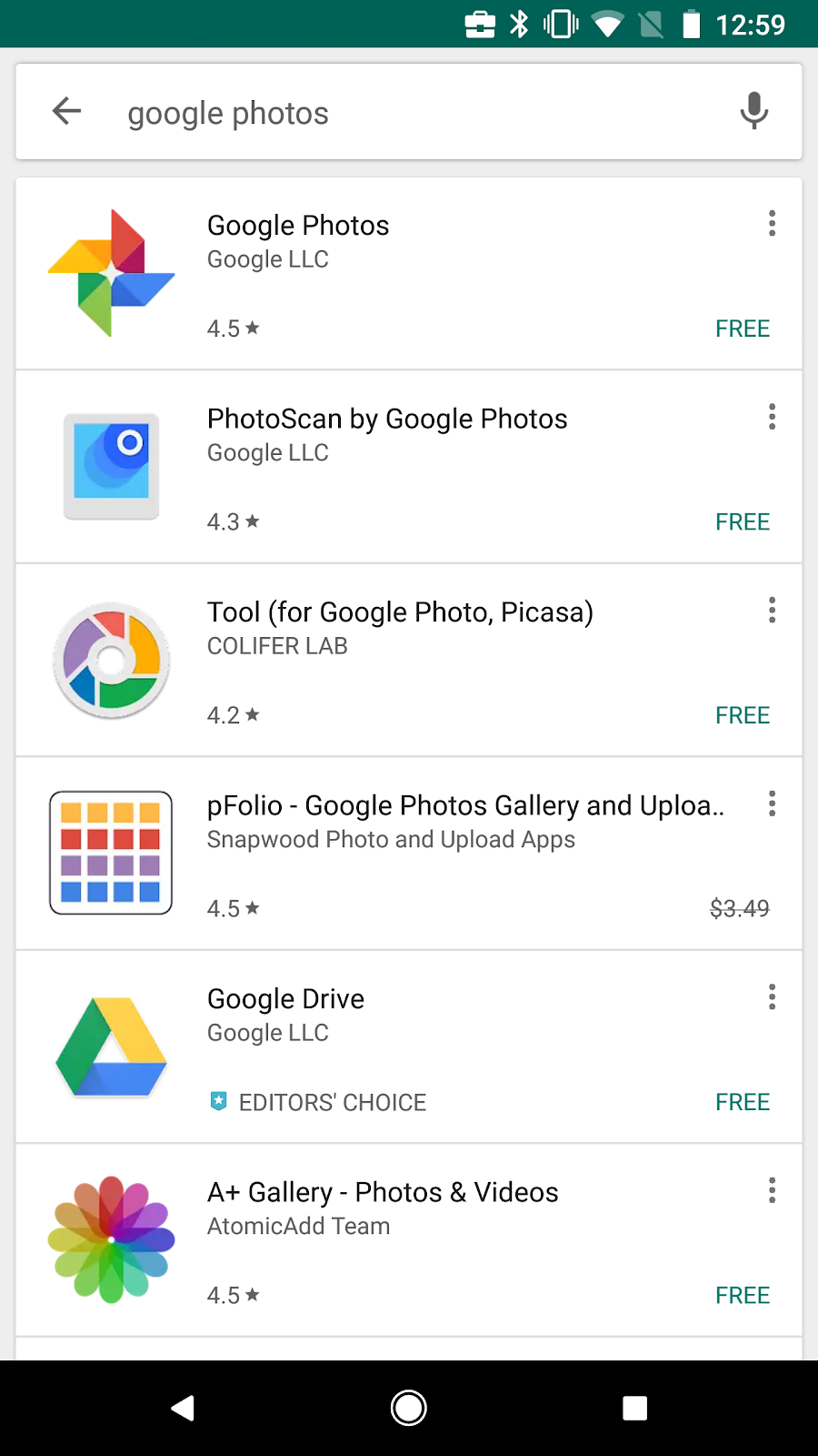 Galeria – Apps no Google Play