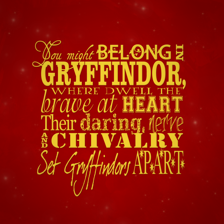 Gryffindor Motto