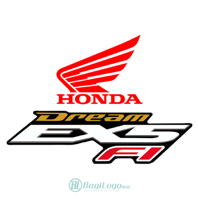 Honda Dream EX5 Logo Vector