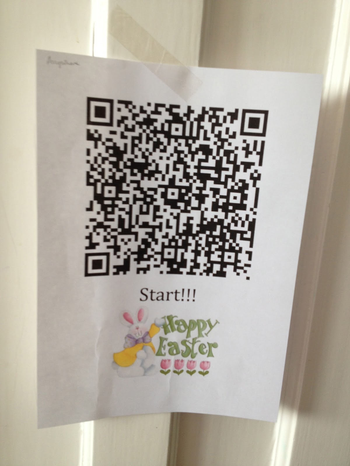 The adventures of Lady Eleanor QR code Easter egg hunt!