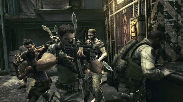 resident evil 5 android resident evil 5 android