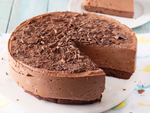 LEKKER RESEPTE VIR DIE JONGERGESLAG: SJOKOLADE MOUSSE KOEK