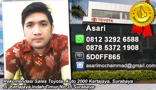 Toyota Kertajaya Surabaya Toyota Kertajaya Surabaya