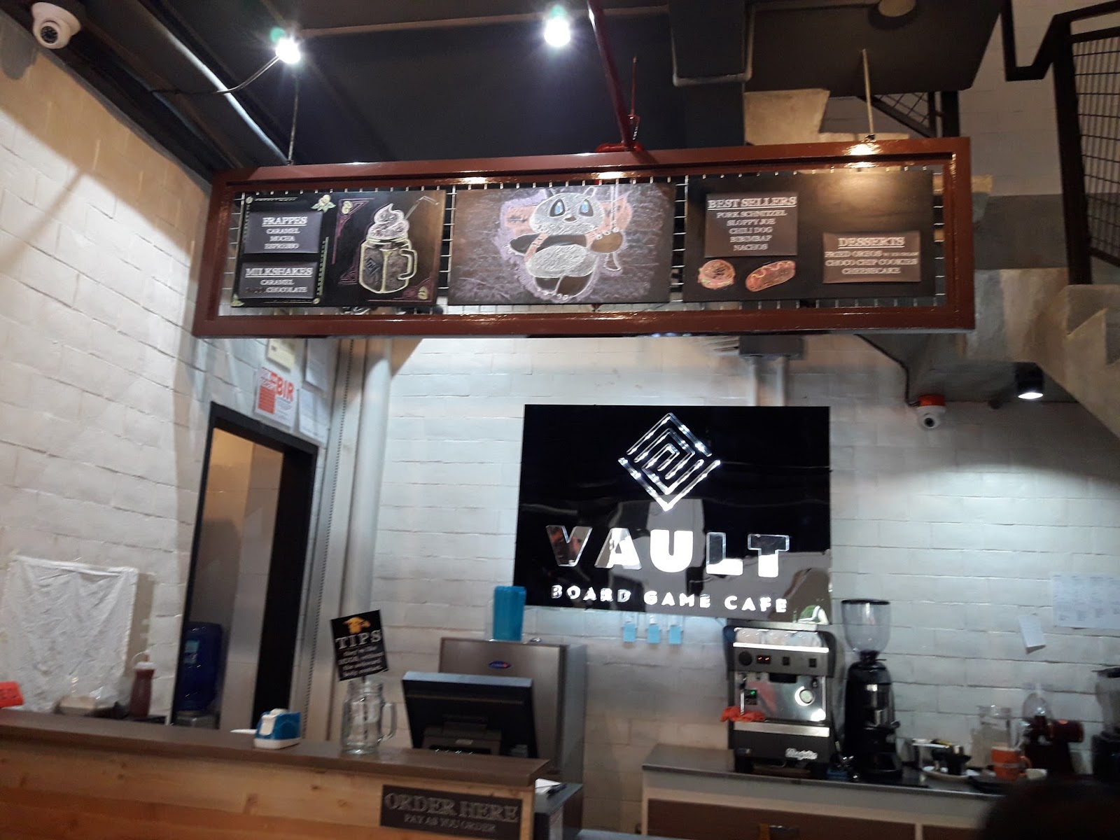Vault Board Game Cafe in Cebu Opens to Gamers