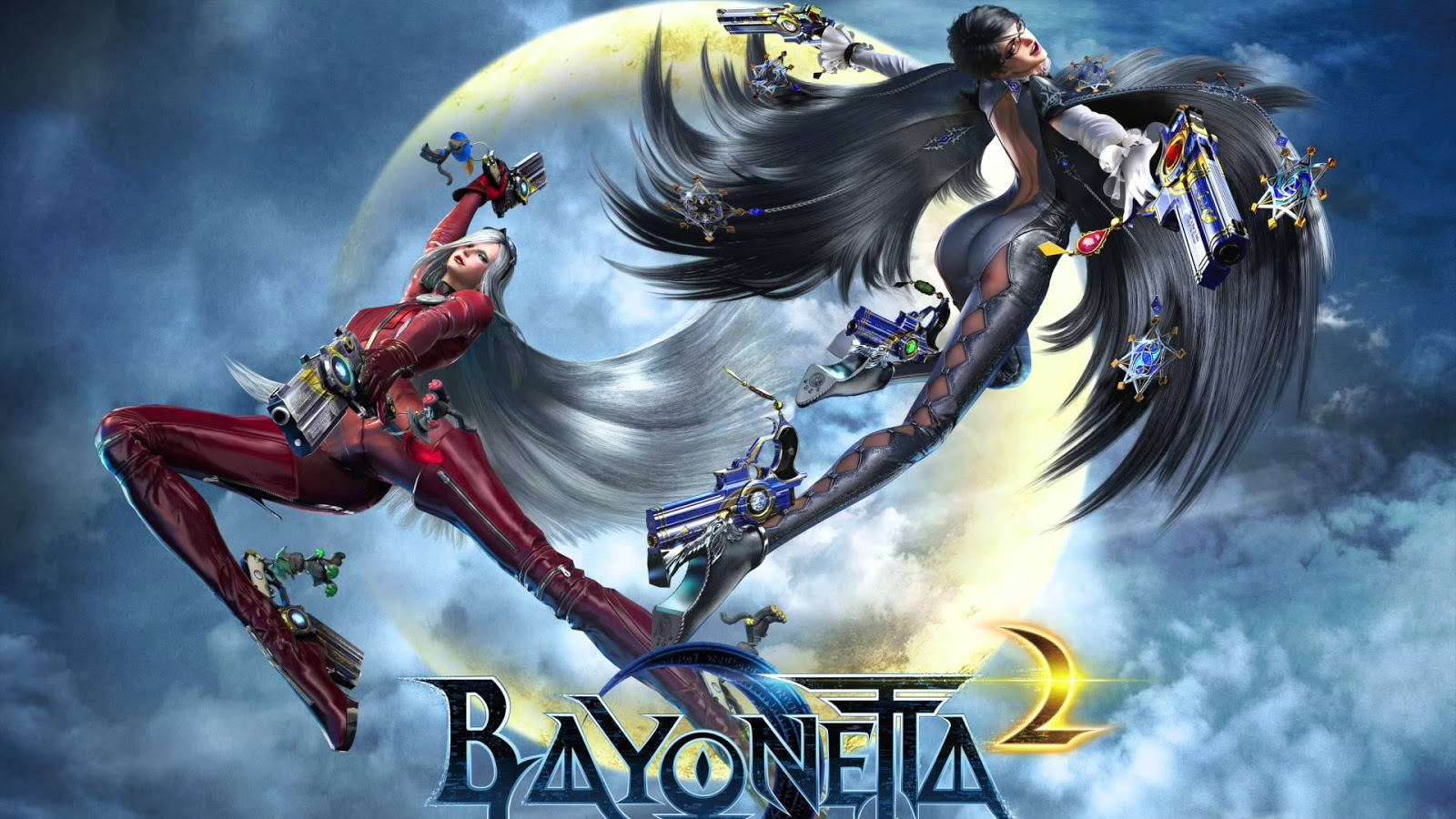 Novas imagens de Bayonetta 2 e tamanho dos arquivos das versões digitais