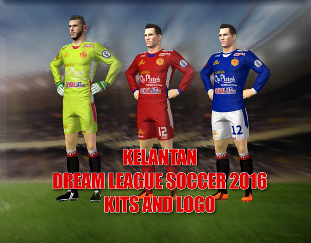 Kelantan Dream League Soccer 2016 Kits And Logo