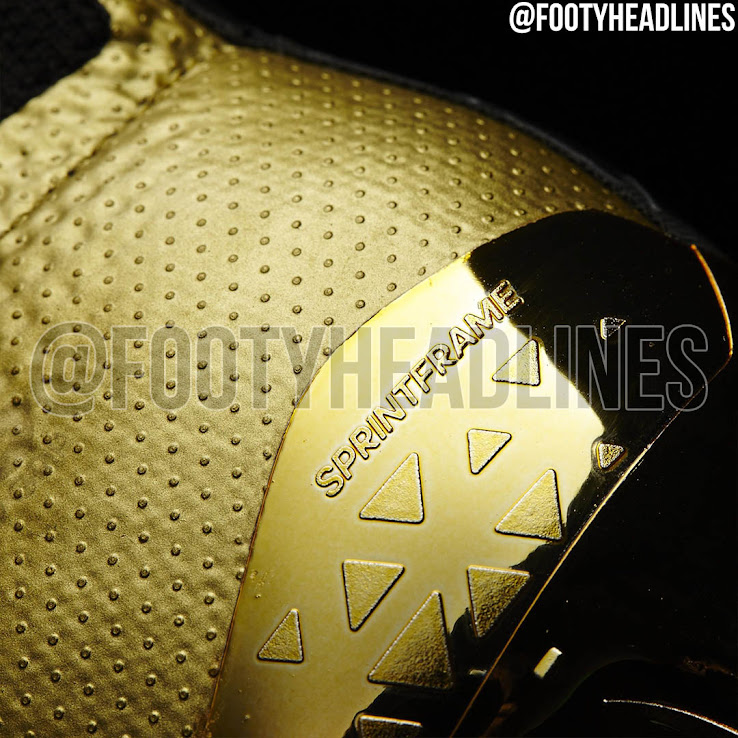 adidas ace 16  purecontrol gold