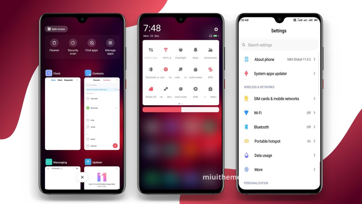 Fluid Dual v11 MIUI Theme