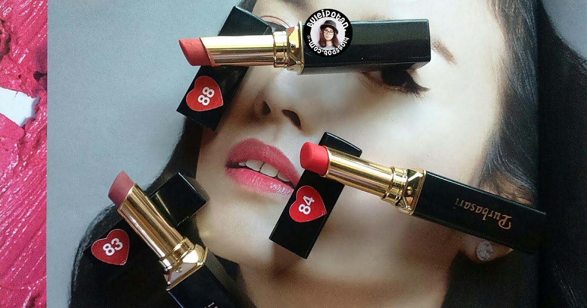 Purbasari Lipstick Color Matte - Lipstik Lokal yang Murah