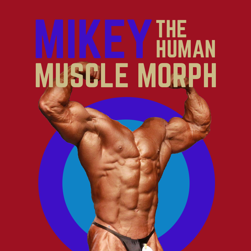 MUSCLE FICTION STORY: MIKEY THE HUMAN MUSCLE MORPH