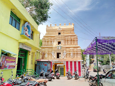 Jool Hanuman and Sri Raghavendra Swamy Brindavana Sannidhi - Kadapa Jool Hanuman and Sri Raghavendra Swamy Brindavana Sannidhi - Kadapa