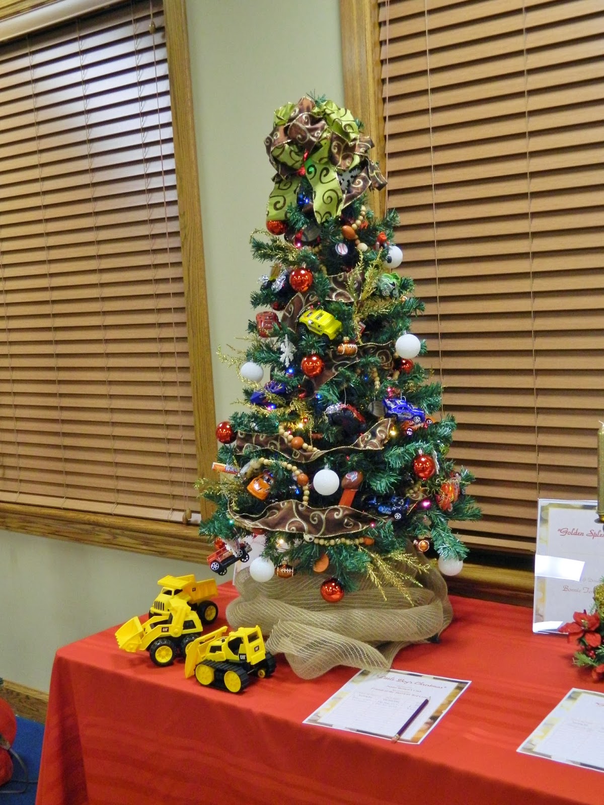 American Red Cross Festival of Trees Wooster, Ohio