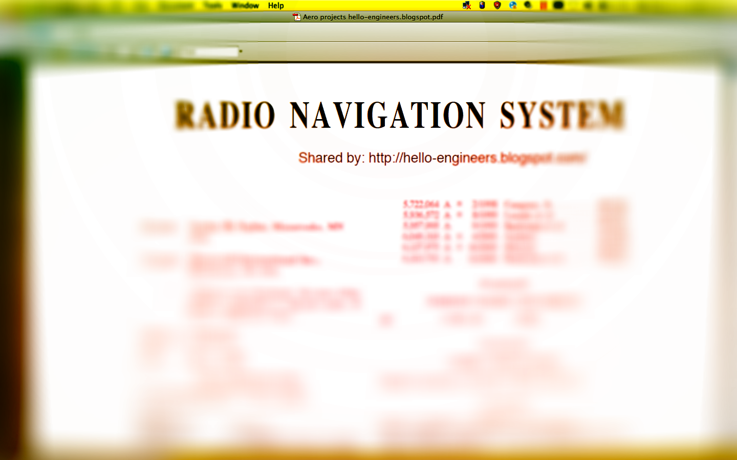 Aeronautical engineering topics image