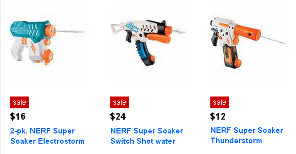 super soaker switch shot