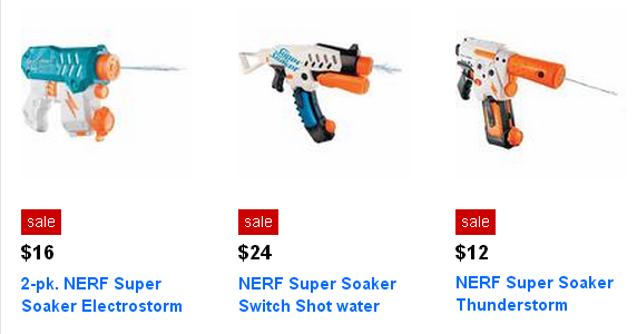 nerf super soaker switch shot