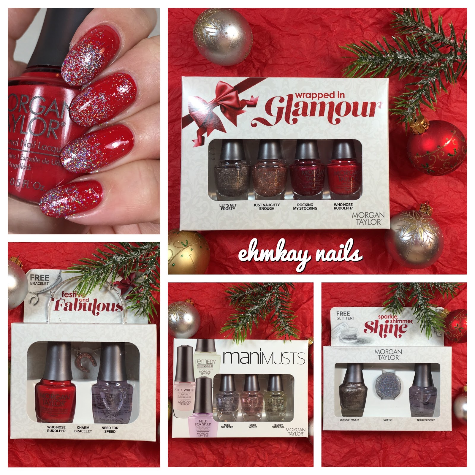 ehmkay nails Taylor Holiday Gift Set Gift Guide