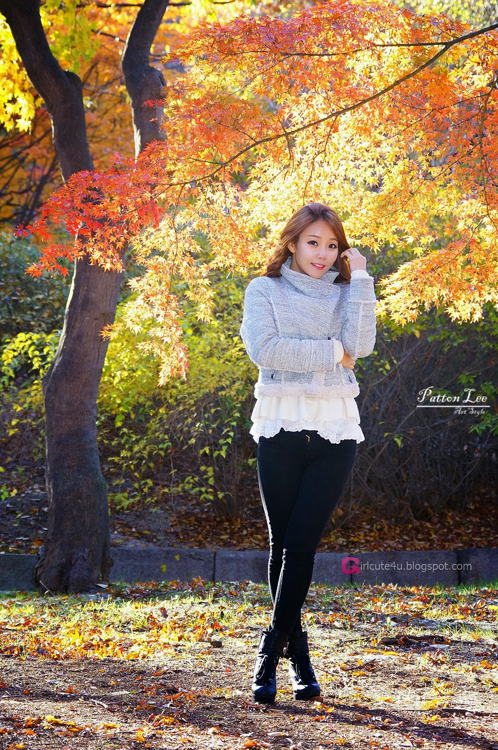 Bad Cute Beautiful Lee Da Hee Outdoors