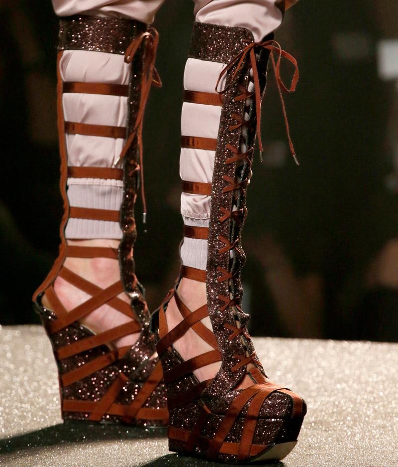 gaultier shoes
