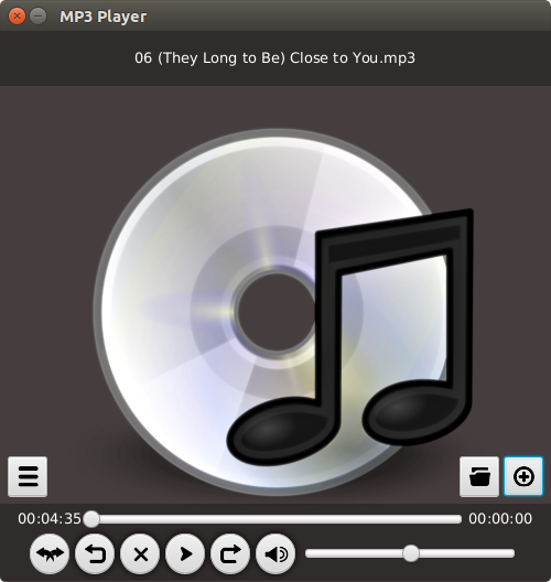 Reproductor MP3 con JavaFX Naido Programs