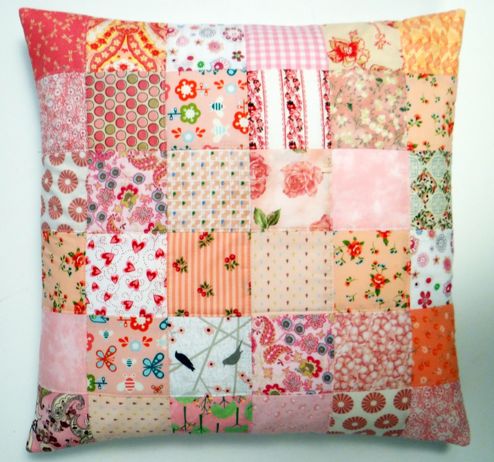 PazzaPazza PATCHWORK PILLOWS