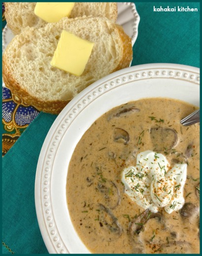 Kahakai Kitchen: Hungarian Mushroom Soup: Indulgent Comfort Food for ...
