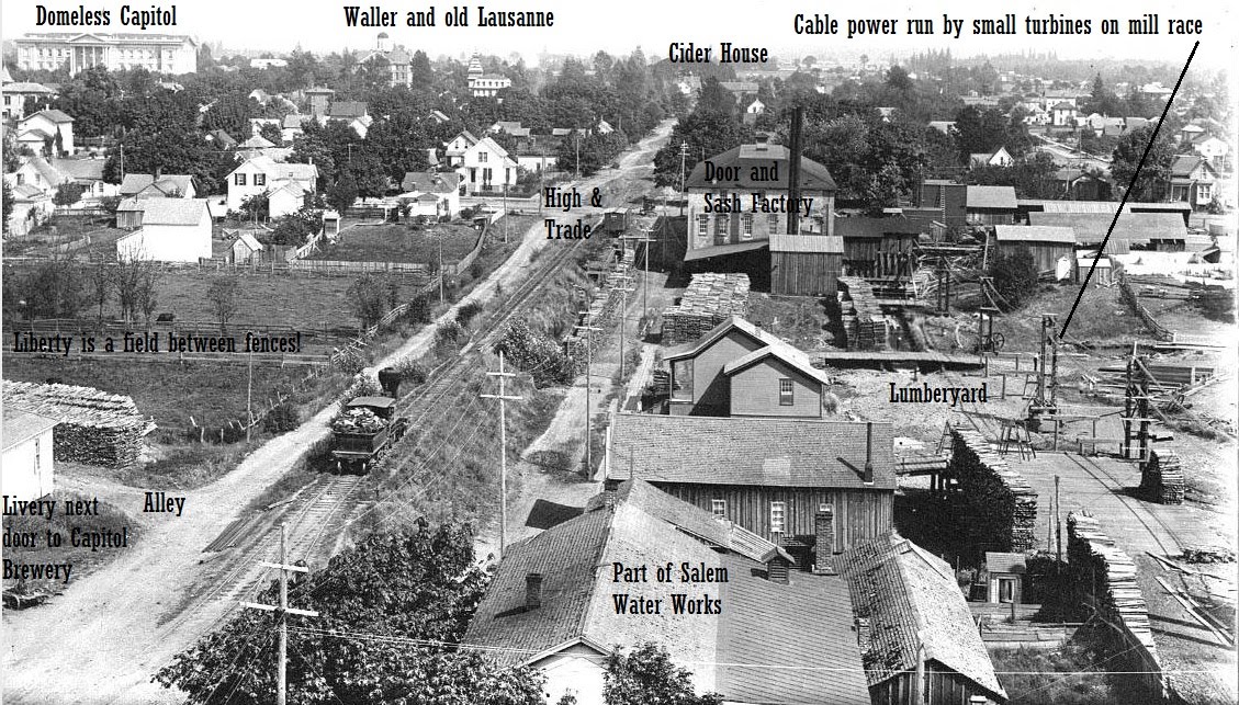 Capital Taps Fine Beer in Salem Oregon Lost Cider Houses An Apple a