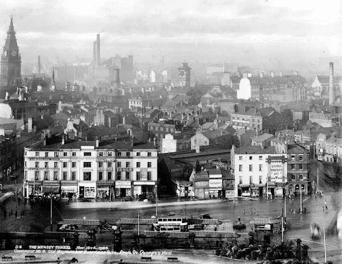 Old Haymarket, 1920