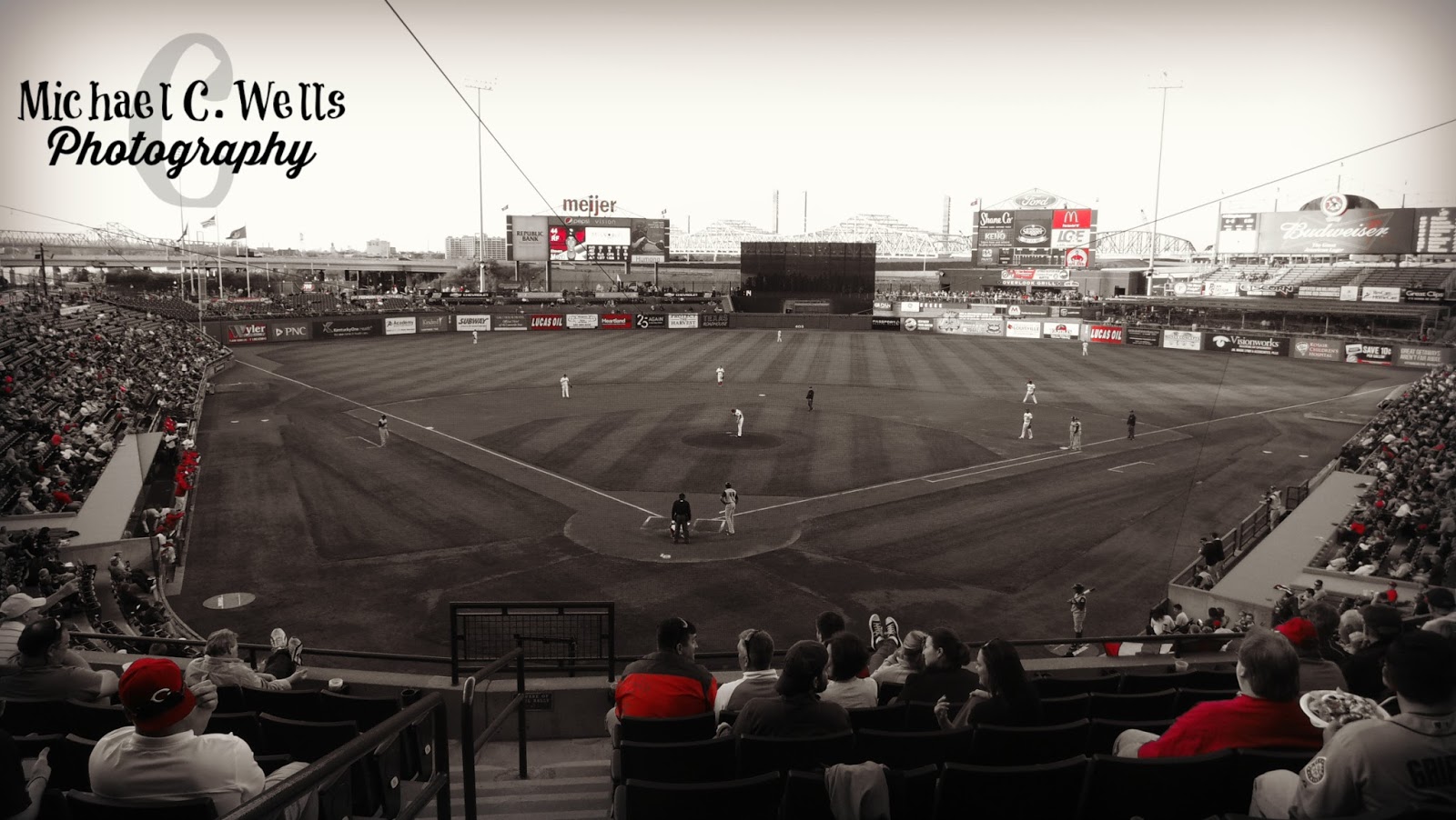 Louisville Bats Opening Night 2016