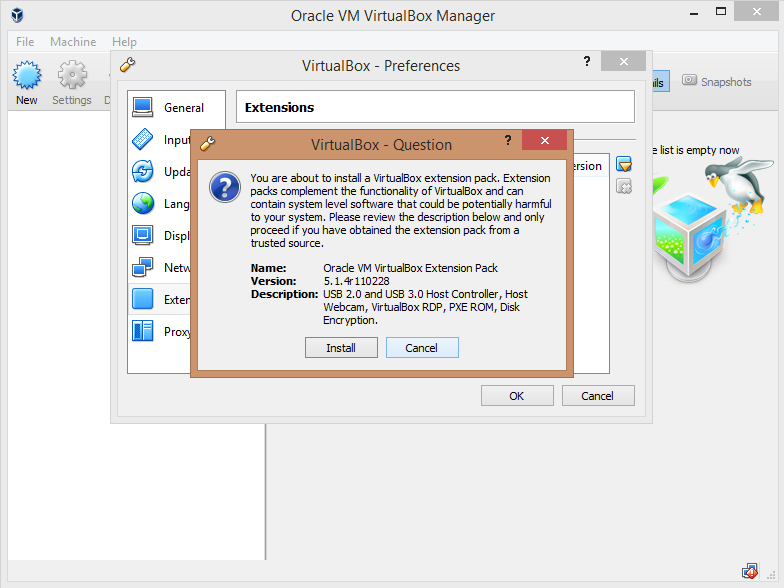Oracle vm extension pack. VIRTUALBOX Extension Pack. VIRTUALBOX И VM VIRTUALBOX Extension Pack. Oracle VM VIRTUALBOX 6 1. Configuring VIRTUALBOX-ext-Pack.