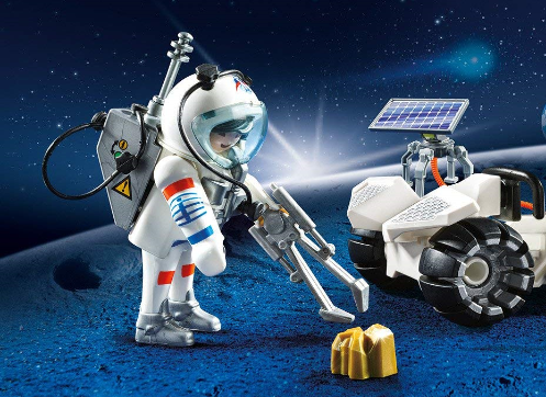 playmobil spaceman