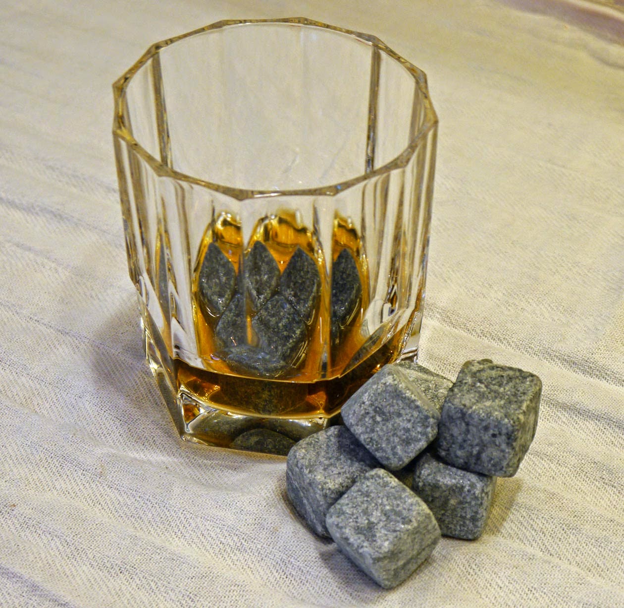 nessie whisky stone