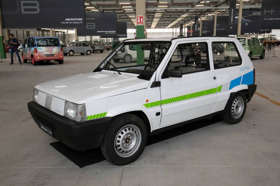 Fiat panda elettrica