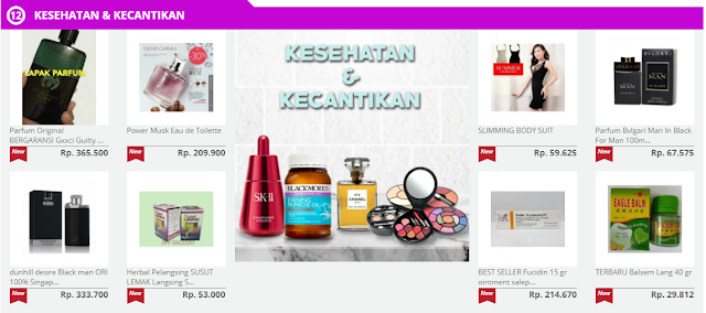 buka mall online kesehatan kecantikan buka mall online