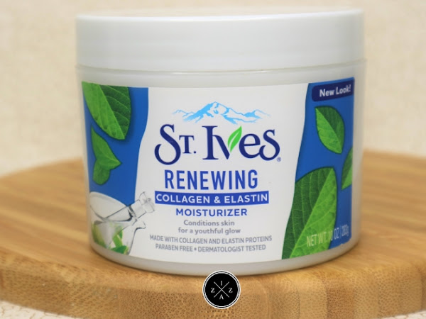 St. Ives Facial Moisturizer Timeless Skin Collagen Elastin Review