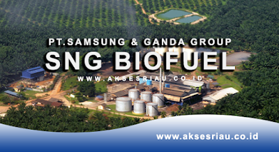 PT Samsung & Ganda Group (SNG BIOFUEL) Riau