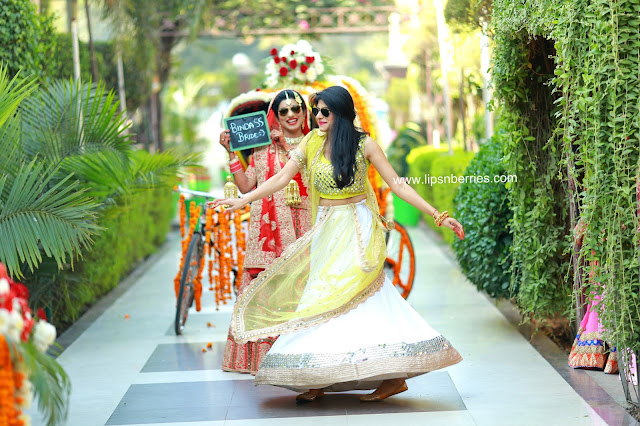 Indian Punjabi Wedding Outfit
