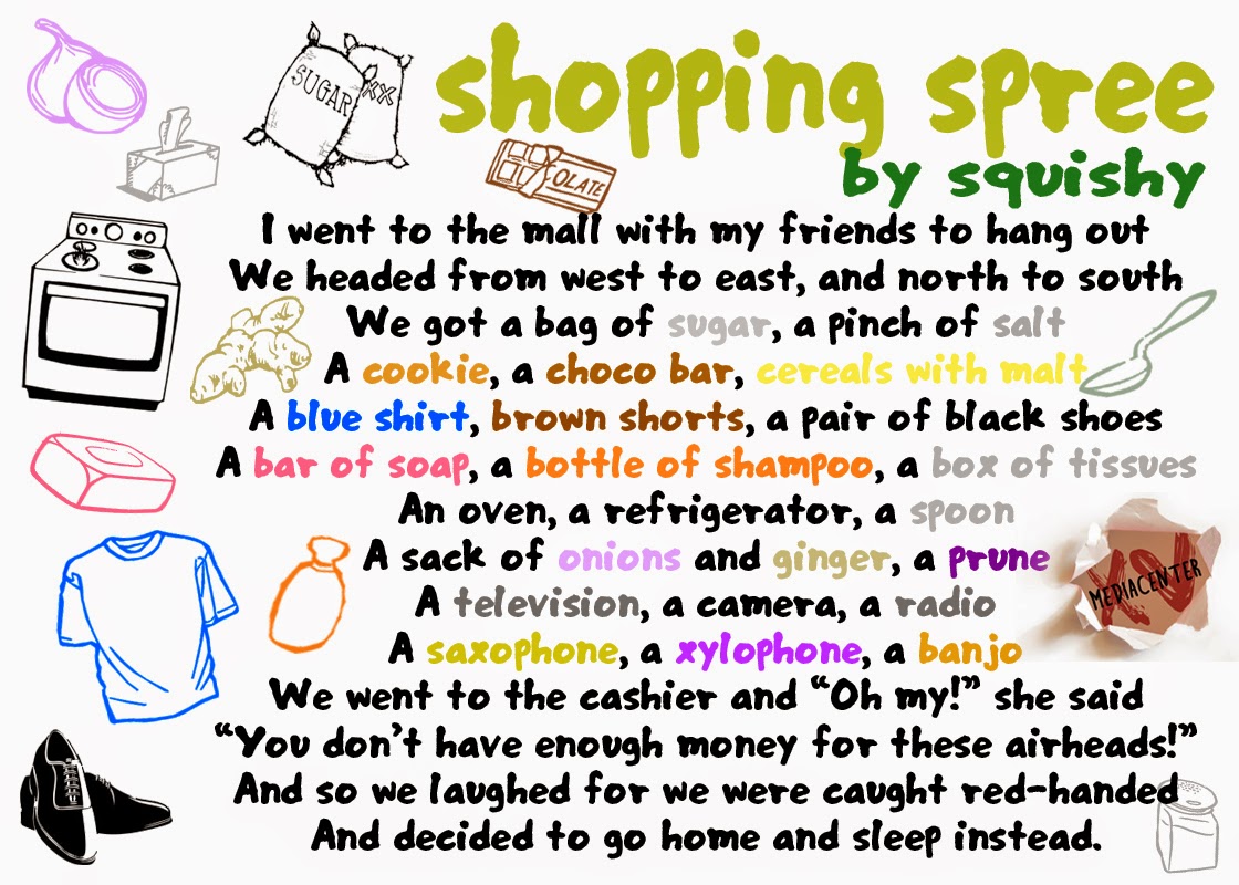 Shop and shopping слова. Poem about shopping. Shopping poems for Kids. Shopping стихотворение. Short poems about shopping.
