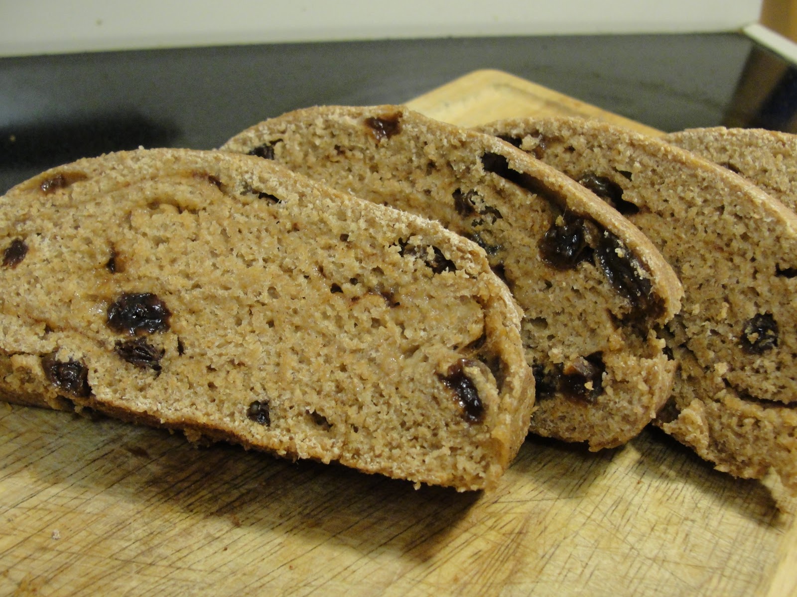 The Vegan Hub Cinnamon Swirl Raisin Bread