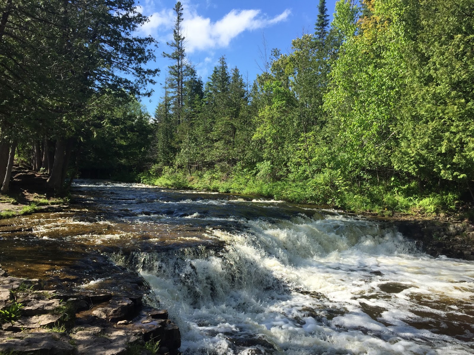 Travel Reviews & Information Ocqueoc and Rogers City, Michigan