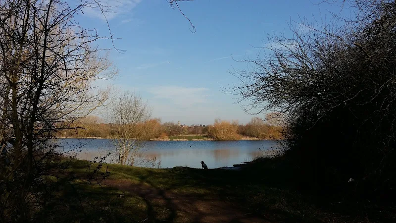 View across the vallet to Irthlingborough