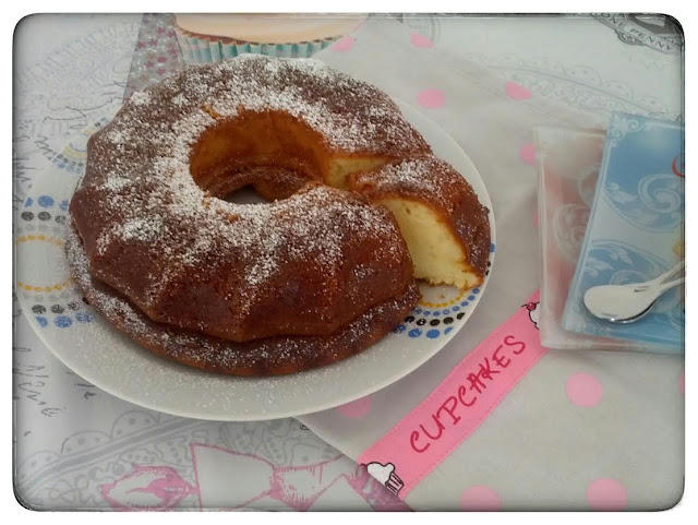 ♥ Cake Moelleux Citron Mascarpone ♥